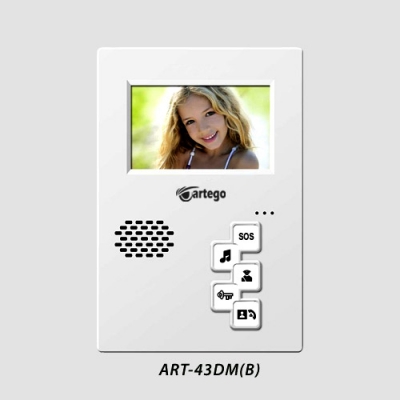 4,3”LCD Monitor ART-43DM(B)