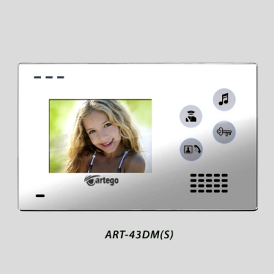 4,3”LCD Monitor ART-43DM(S)