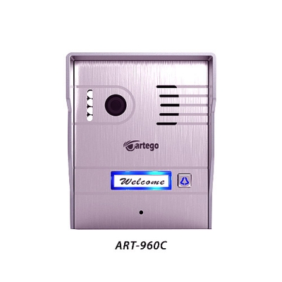 1 Butonlu Kapı Zil Paneli ART-960C