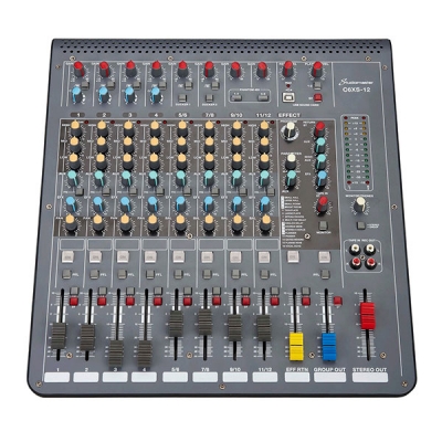 STUDIOMASTER C6XS Serisi Pasif Mikser