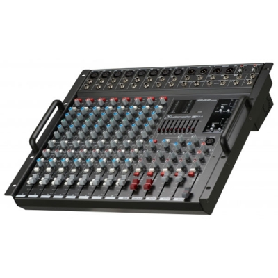 STUDIOMASTER C4TX Serisi Power Mikser