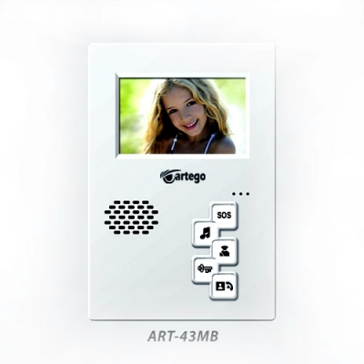 4,3”LCD Renkli Monitor ART-43MB